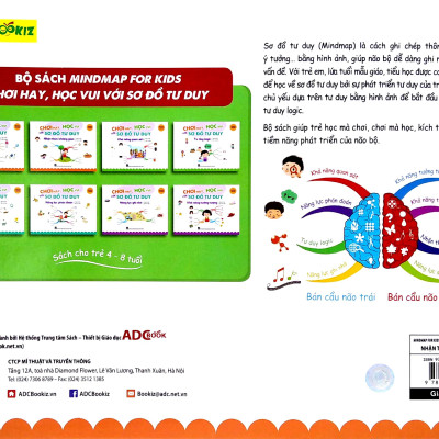 Mindmap For Kids - Chơi Hay, Học Vui Với Sơ Đồ Tư Duy - Nhận Thức Không Gian