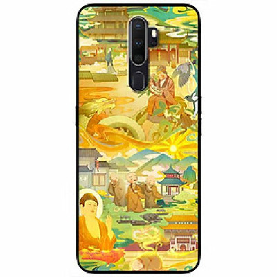 Ốp lưng dành cho Oppo A5 2020 - A9 2020 mẫu Phật Và 3 Chú Tiểu