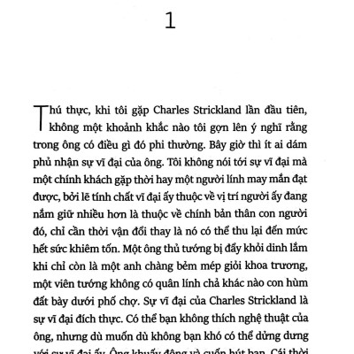 Sách - Mặt Trăng Và Đồng Xu