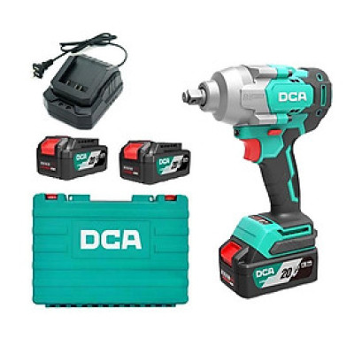 MÁY SIẾT BU LÔNG KHÔNG CHỔI THAN DÙNG PIN 20V/5AH*2 SẠC 4A DCA ADPB698FK - HÀNG CHÍNH HÃNG