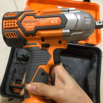  Máy Siết Bulong MACAN 21V Lực Siết Khủng 980Nm, Động Cơ Không Chổi Than
