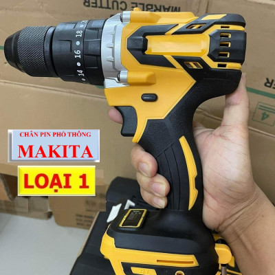 Thân máy khoan 13mm, không chổi than, 100% lõi đồng