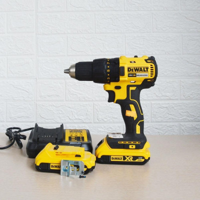 MÁY KHOAN VẶN VÍT DÙNG PIN 18V DEWALT DCD777D2-B1- HÀNG CHÍNH HÃNG