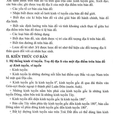 Tư Liệu Dạy Học Địa Lí Lớp 6