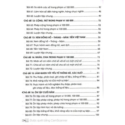 Hướng dẫn giải bài tập Toán 3 - Tập 2 (bám sát sgk kết nối tri thức) (HA-MK)