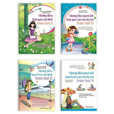 Những Điều Bạn Trai Cần Biết Trước Tuổi 13 - Bản Quyền
