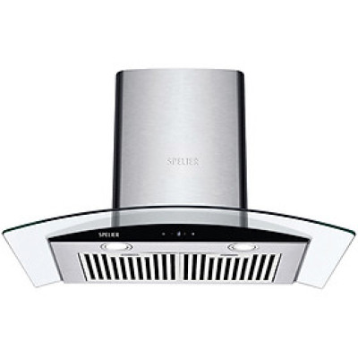 Máy hút mùi Spelier 654GT kính cong - hàng chính hãng