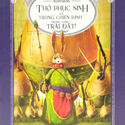 Những Vệ Thần Của Tuổi Thơ - Bunnymund - Thỏ Phục Sinh Và Trứng Chiến Binh Trong Lòng Trái Đất