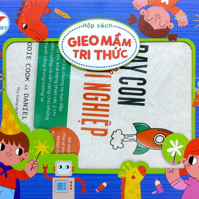 Box Set Gieo Mầm Tri Thức 7: Kỹ Năng Giúp Con Phát Triển Bản Thân (Bộ 3 Cuốn)