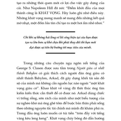 Tư Duy Triệu Phú - Ý Thức Về Tiền Và Biến Khát Vọng Thành Sự Giàu Sang - TV