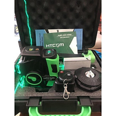 MÁY CÂN MỰC LAZER 12 TIA XANH HT8950 HTCOM - HÀNG CHÍNH HÃNG