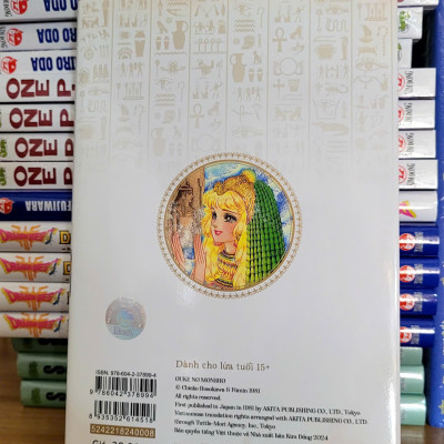 Dấu ấn hoàng gia - Tập 8
