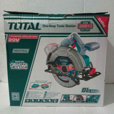 MÁY CƯA ĐĨA TRÒN DÙNG PIN 20V TOTAL TSLI18511 - HÀNG CHÍNH HÃNG