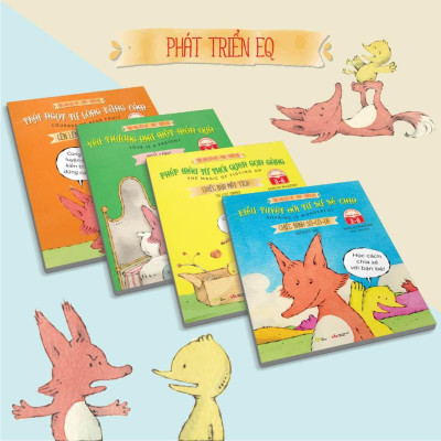 Tình Bạn Diệu Kỳ - Phát Triển EQ - Phép Màu Từ Thói Quen Gọn Gàng - Chiếc Búa Mất Tích