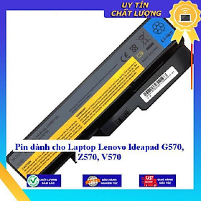 Pin dùng cho Laptop Lenovo Ideapad G570 Z570 V570 - Hàng Nhập Khẩu  MIBAT247