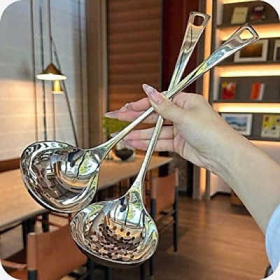 Set muôi lẩu - muôi canh - muôi thủng Chockmen dài 29cm Hàng chính hãng