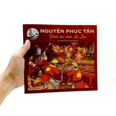 Hào Kiệt Đất Phương Nam - Nguyễn Phúc Tần - Đánh Tàu Chiến Hà Lan