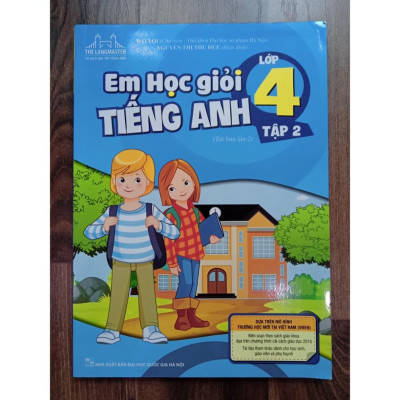 Sách - Em học giỏi tiếng Anh lớp 4 tập 2 (tái bản 02)