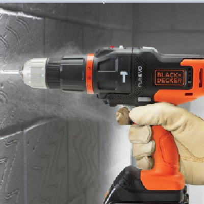 Máy khoan pin 18V Evo BLACK DECKER EVO185B1-B1