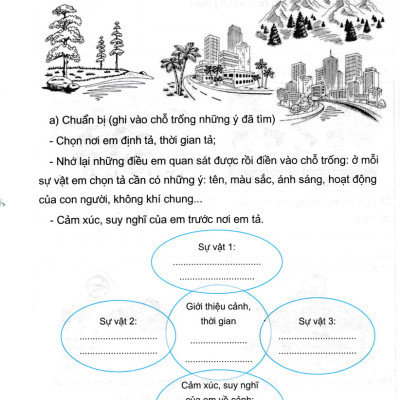 Sách tham khảo- Em Học Tiếng Việt 3 - Tập 2 (Biên Soạn Theo Chương Trình GDPT Mới)_HA