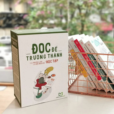 Combo sách hay dành cho những bạn trẻ: Đọc để trưởng thành - Mỗi lần vấp ngã là một lần trưởng thành (MinhLongBooks)