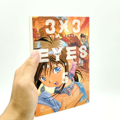 3x3 Eyes - Cô Bé Ba Mắt - Tập 5 - Tặng Kèm Card Giấy