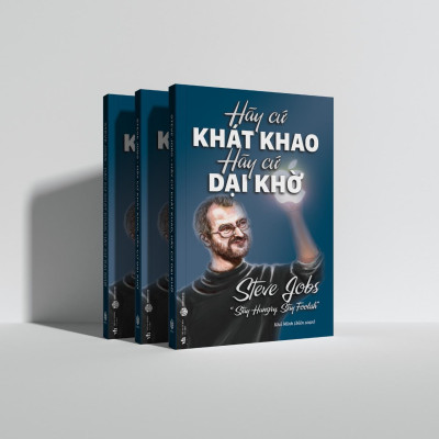 Combo 6 Cuốn Sách: Hãy Cứ Khát Khao Hãy Cứ Dại Khờ + Chiến Thắng Thất Bại Là Đích Đến Của Thành Công + Đừng Bao Giờ Trì Hoãn + Đừng Bao Giờ Lùi Bước + Hãy Nghĩ Lớn + Thánh Kinh Doanh - SBOOKS
