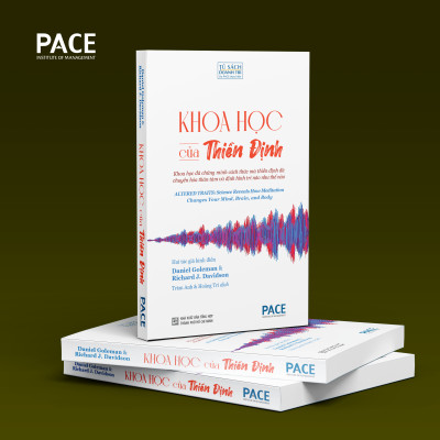 KHOA HỌC CỦA THIỀN ĐỊNH (Altered Traits) - Daniel Goleman & Richard J. Davidson - Trâm Anh & Hoằng Trí dịch - (bìa mềm)