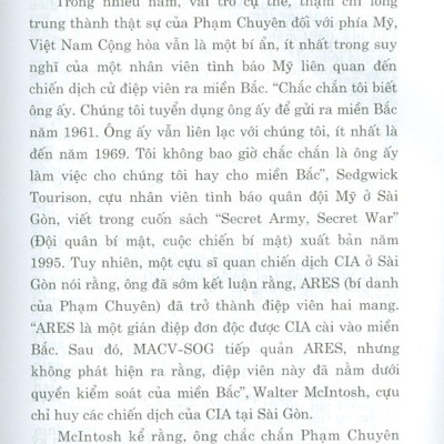 Điệp Viên ARES Tự Thuật (Tái bản lần thứ nhất)