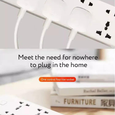 Ổ CẮM ĐIỆN DÀI 4 Ổ CẮM DÀI 3M 53531 AKKO STAR   - HÀNG CHÍNH HÃNG