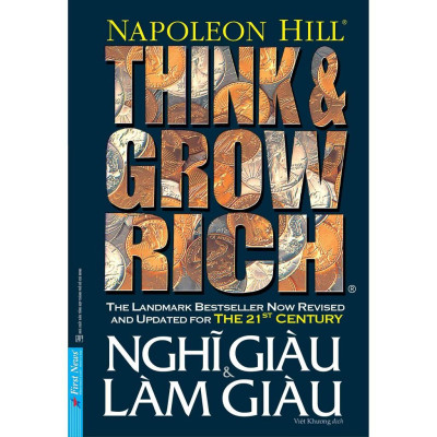 Combo Kích hoạt tiềm năng + Nghĩ giàu và làm giàu - FirstNews