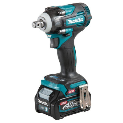 MÁY SIẾT BULONG DÙNG PIN 40V MAKITA TW004GD201 (2 PIN 40VMAX 2.5AH, 1 SẠC NHANH) - HÀNG CHÍNH HÃNG