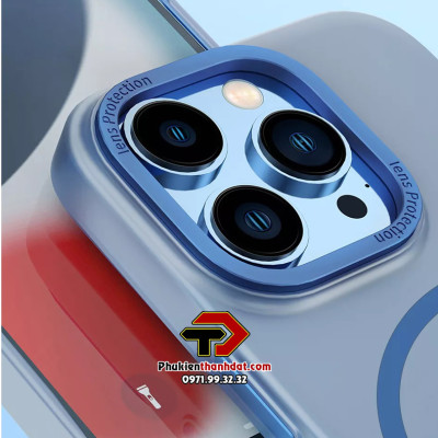 Ốp lưng cho iPhone 14 Pro Max chính hãng WiWu Ultra Thin Frosted chống vân tay - Hàng chính hãng