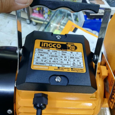 MÁY BƠM NƯỚC 550W 40L/P INGCO VPS5502 - HÀNG CHÍNH HÃNG