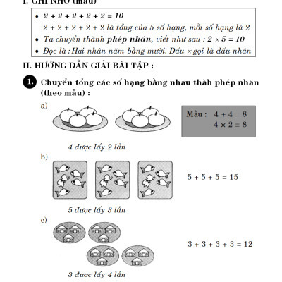 Giải Bài Tập Toán 2 tập 2 - Lê Mậu Thông - KV