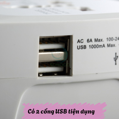 Bộ Chuyển Đổi Điện Du Lịch Đa Năng Quốc Tế- Ổ Cắm Chuyển Đổi Đa Chuẩn Cắm Toàn Cầu- Adapter Du Lịch 4 Trong 1 – Có Bảo Vệ Quá Áp- Travel Universal Adapter with Surge Protector- Ổ Cắm Quốc Tế Đa Năng – Tương Thích 150+ Quốc Gia