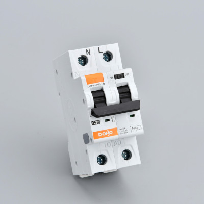 Cầu Dao Chống Giật 2 Pha Dobo Electric Korea (63A - 30mA) - Trắng