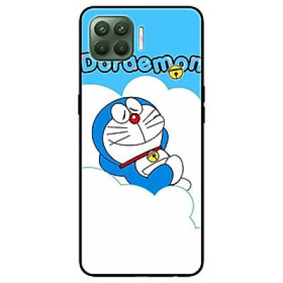 Ốp lưng dành cho Oppo A93 - F17 Pro mẫu Doremon Trên Tuyết