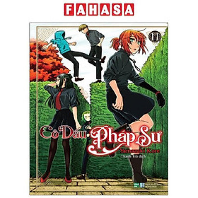 Sách - Cô Dâu Pháp Sư - Tập 11 (Tái Bản 2025)