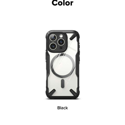 Ốp lưng cho iPhone 16 Pro Max / 16 Pro RINGKE Fusion X Magnetic - Hàng Chính Hãng