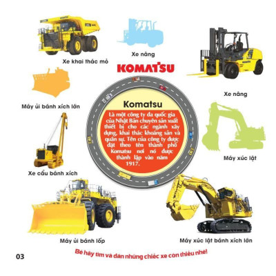 Sách - Trò Chơi Bóc Dán Hình Sticker - Xe Công Trình - Tập 2 - Rèn Luyện IQ EQ CQ - Việt Thư