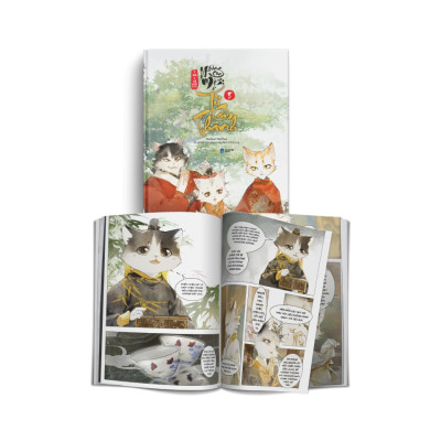Sách Những Con Mèo Ở Tử Cấm Thành (Tập 3) (Sky)