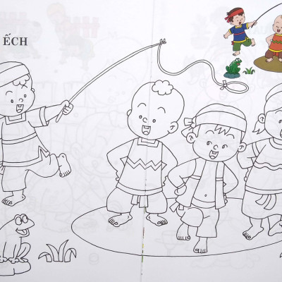 Bé Tô Màu Trò Chơi Dân Gian - Tập 4