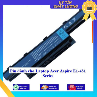 Pin dùng cho Laptop Acer Aspire E1-431 Series - Hàng Nhập Khẩu  MIBAT266