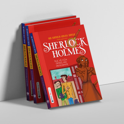 Sách - Sherlock Holmes - Tập 8 Tục Lệ Của Dòng Họ Musgrave - SBOOKS