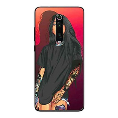 Ốp Lưng in cho Xiaomi Redmi K20 Mẫu Nữ Thời Trang - Hàng Chính Hãng