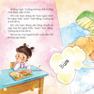 Sách Những Câu Chuyện Lý Thú Về Cơ Thể Người - Gã Yêu Quái Xì Hơi