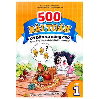 500 Bài Toán Cơ Bản Và Nâng Cao Lớp 1