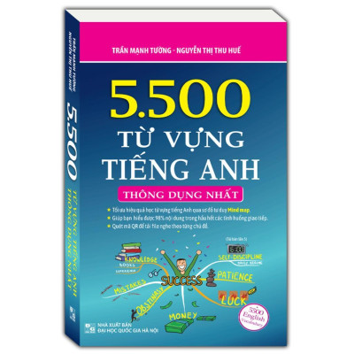 Sách - Take Note - Kiến Thức Luyện Thi Môn Tiếng Anh Vào Lớp 10 + 5500 Từ Vựng Tiếng Anh - Trắng Đen - Minh Thắng