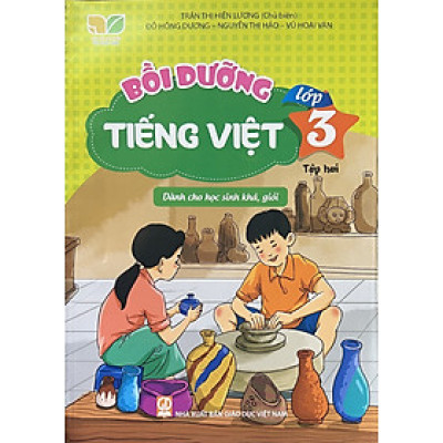 Sách - Bồi Dưỡng Tiếng Việt Lớp 3 tập hai - dành cho học sinh khá, giỏi ( Kết Nối Tri Thức Với Cuộc Sống )